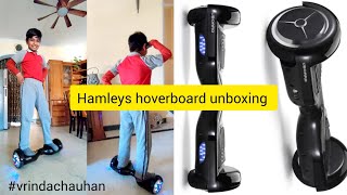 Shivrajs birthday gift in advance hamleys hoverboard  UBOARD  hamleys [upl. by Hutson49]