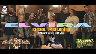 Home Free  Elvira ft The Oak Ridge Boys Dog Pound Reaction [upl. by Yerhcaz52]