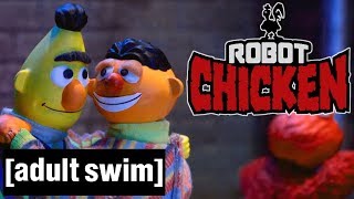 Best of  Sesamstraße  Robot Chicken  Adult Swim De [upl. by Nniroc90]