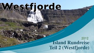 Westfjorde Vigur IslandRundreise Teil 2 [upl. by Sirhc]