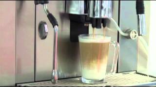 Gaggia Concetto coffee machine demo [upl. by Cassil]