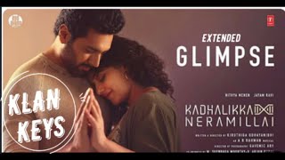 Kadhalikka Neramillai  My Version Extended Glimpse  Jayam Ravi  AR Rahman [upl. by Moise]