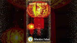 Chinese New Year Song 🏮 Lunar New Year Wishes 2024 🐲 Year of the Dragon shorts chinesenewyear yt [upl. by Zhang]