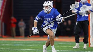 St Joes vs Duke Lacrosse Highlights  2024 College Lacrosse [upl. by Steffy]