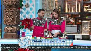 Chimichangas dulces por Mariano Sandoval [upl. by Dinnage]