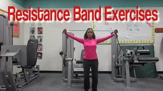 Resistance Band Exercises for Seniors [upl. by Ardnaxela]