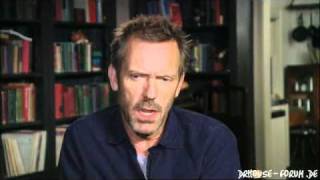 Hugh Laurie  Season 7  Interview [upl. by Lemrej149]