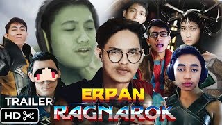 quotERPAN RAGNAROKquot ft 4Brother Trailer Parody Thor Ragnarok Indonesia [upl. by Ydwor]