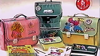 Spot  LINEA SCUOLA MATTEL quotBarbie Poochie Mastersquot  1987 🩷💚💙 [upl. by Canter]