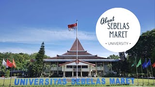 About Sebelas Maret University🏫 [upl. by Erline]