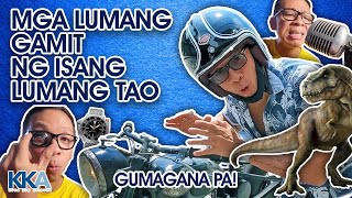 KAHIT MATANDA NA UMAARANGKADA PA  Kuya Kim Atienza Vlog 3 [upl. by Yerffej287]