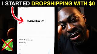 How To Start Dropshipping With 0  STEP BY STEP  NO SHOPIFY amp NO ADS FREE COURSE [upl. by Cedar]