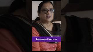 Master Possessive Pronouns in 60 seconds [upl. by Itnahs]