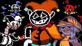 Let The Games End INK JEVIL BATTLE Deltarune Fan Game [upl. by Uzzial212]