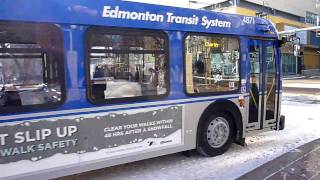 Edmonton Transit System 4871 [upl. by Rinum]