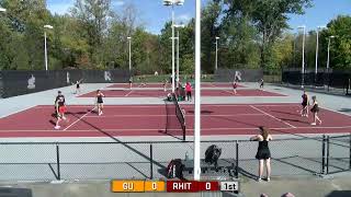 WOMENS 🎾 RoseHulman vs Earlham Courts 13 [upl. by Hpeosj]