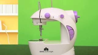 Mini Sewing machine Tension Screw English [upl. by Cade]