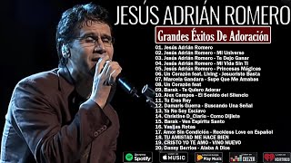 Jesús Adrián Romero Marcela Gandara🙏Colección Adoración 2024🙏Grandes éxitos Los Más Escuchados 🧡 [upl. by Lehcyar]