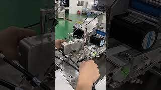 Wire cables rolling labeler with code printer machinery packagingmachinefactory packagingmachine [upl. by Suoirad]