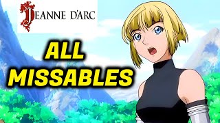 Jeanne darc Guide All Missable Items Gems and Characters [upl. by Duwad]