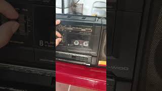 Prueba el reproductor de casetes cassette [upl. by Hitt]