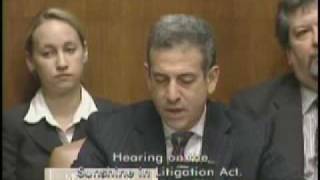 Feingold on Mandatory Arbitration [upl. by Dust]