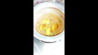 শাহী ডিমের কোরমা food banglafoodrecipe cookingrecipes recipe banglacookingchannel [upl. by Eniliuqcaj]