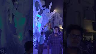 shortsvideo chandannagar jagadhatriapuja [upl. by Ahtabbat]