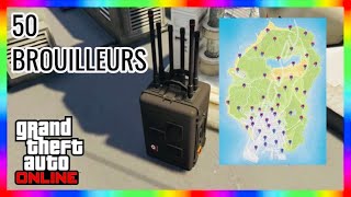 Localisation des 50 Brouilleur Gta Online [upl. by Dyan]