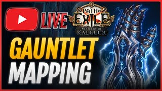 Gauntlet Mapping🔴Second Son Champion Build🔴PoE 325 [upl. by Coplin]