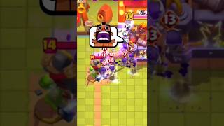 Skeletons vs Skeletons 💀👻😅 clashroyale clashroyaleshorts skeleton stonedgamer shorts supercell [upl. by Nesnaj]