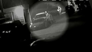 Vandal caught on camera slashing tires in Hallandale Beach neighborhood [upl. by Carlee928]