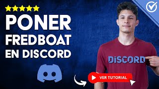 Cómo PONER FREDBOAT en Discord  🤖 Agrega un bot de Música a tu Canal 🎶 [upl. by Ainoek]