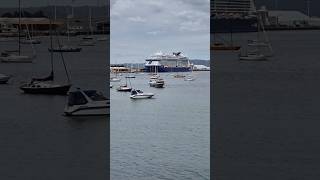 Celebrity cruises in Tauranga new zealand favorite spot pinoysushicheffilipinonztravel food [upl. by Amaerd]