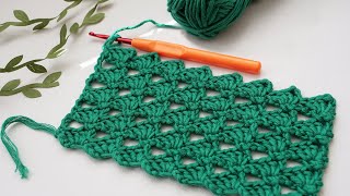 The even diagonal shell stitch [upl. by Oinotnaesoj188]