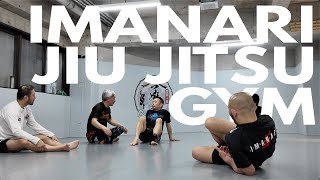 I Got Heel Hooked by Imanari  Imanari Jiu Jitsu Tokyo [upl. by Gib]