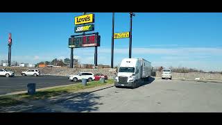 Collinsville Alabama To Whitestown Indiana 2 Fall CR30 CR51 I59 North I24 West [upl. by Pylle]