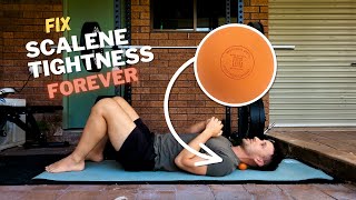 How to Permanently Loosen Scalene Muscle Tightness FOREVER [upl. by Davena246]