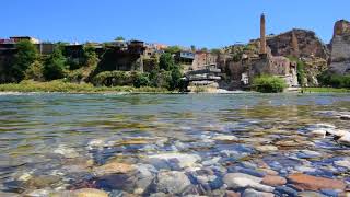 Tigris River in Hasankeyf Turkey [upl. by Anicul947]