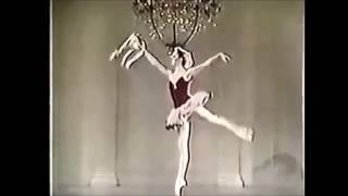 Balanchines Tarantella Patricia McBride amp Mikhail Baryshnikov 1978 [upl. by Haggai]