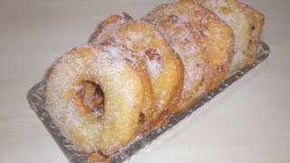 Ricetta Frittelle di mele di Carnevale [upl. by Sregor]