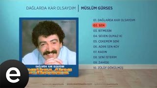 Sen Müslüm Gürses Official Audio sen müslümgürses  Esen Müzik [upl. by Rosco655]