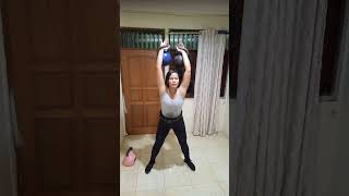 kettlebell long cycle 3 min 32 reps [upl. by Niltak2]