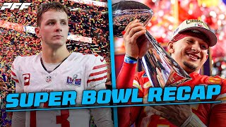 Super Bowl Review  PFF [upl. by Seton309]