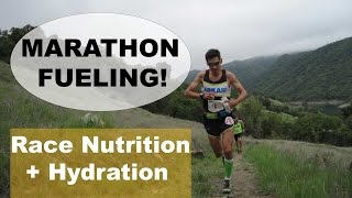 MARATHON HYDRATIONNUTRITION TIPS FOR ALL RUNNERS  Sage Coaching Advice [upl. by Fusuy452]