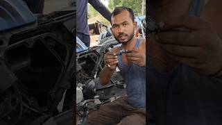 Hero HF Deluxe Bs 6 फ्यूल पंप कैसे वर्क करता हैviralvideo shortvideo trending funny automobile [upl. by Acey962]