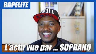 Soprano  LEVEREST Jul et Alonzo Ben Arfa et le PSG le film Chouf laffaire Adama Traoré [upl. by Doniv]