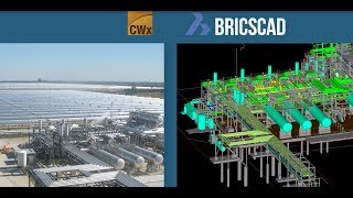 CADWorx Intelligent and easytouse plant design solutions now available on BricsCAD [upl. by Rie]