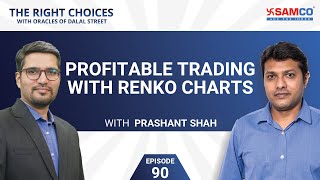 Profitable Trading with Renko Charts  Noiseless Charting  Basics of Renko [upl. by Bald]