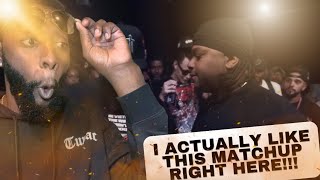 FORMER PRO HOOPER REACTS TO KingOfTheDot GEECHI GOTTI VS MARV WON R1 rapbattle [upl. by Ahseela]